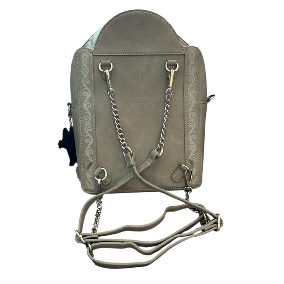 Disney Loungefly Hocus Pocus Emily Binx tombstone backpack glow in the dark - Picture 10 of 10